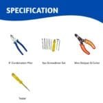 Home Tool Kit (Set of 4)