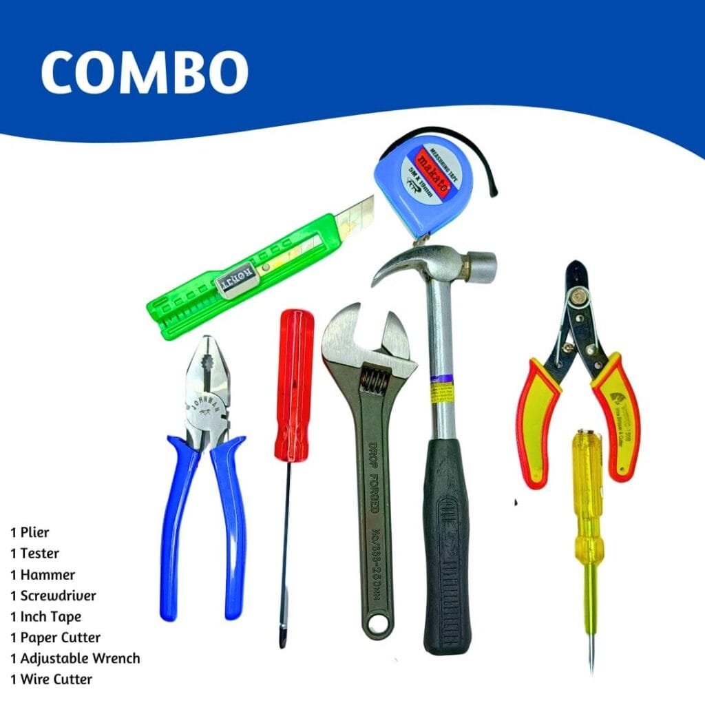 DIY Tools Kit for Home Improvement (8 pc)