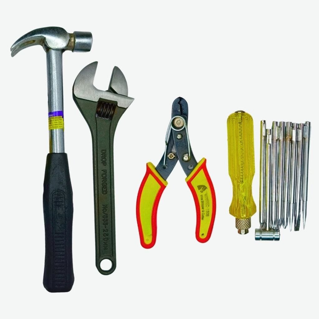 Bike Tool Kit (Set of 4)