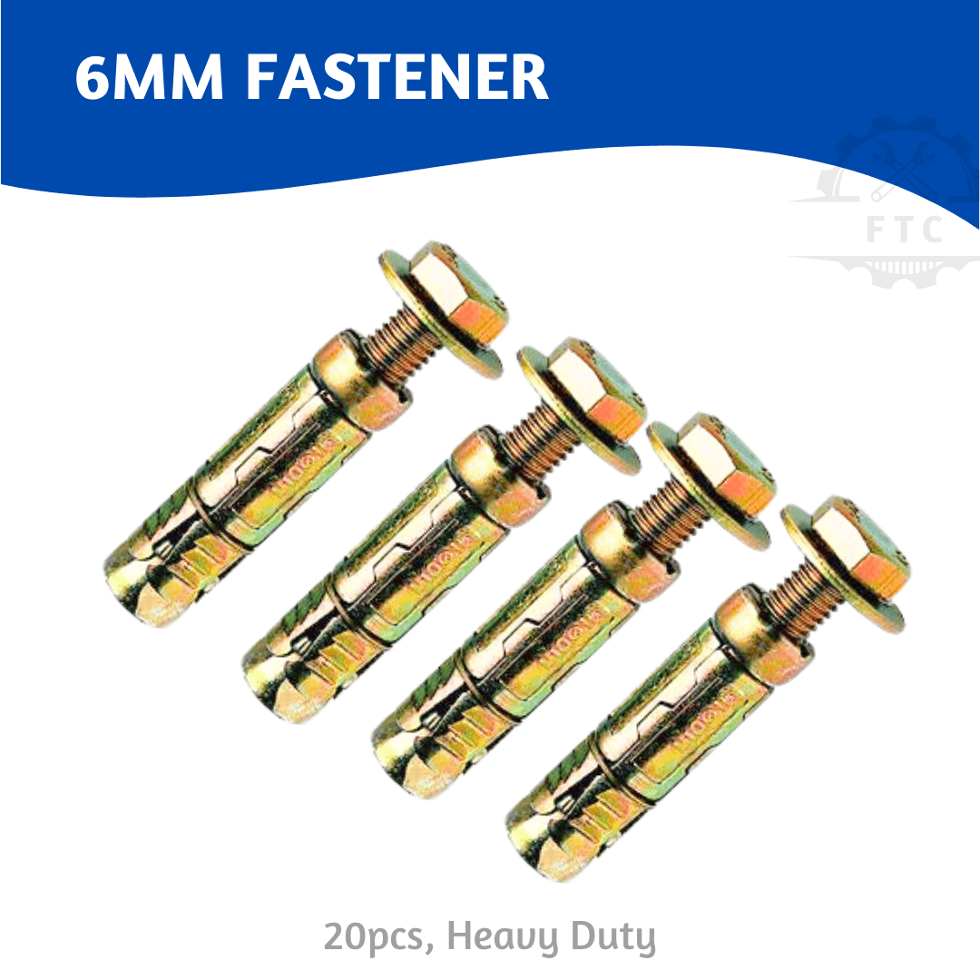 M6 Fastener (20 Pcs) - Image 3