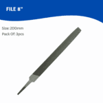 Reti 200mm Metal File Tool