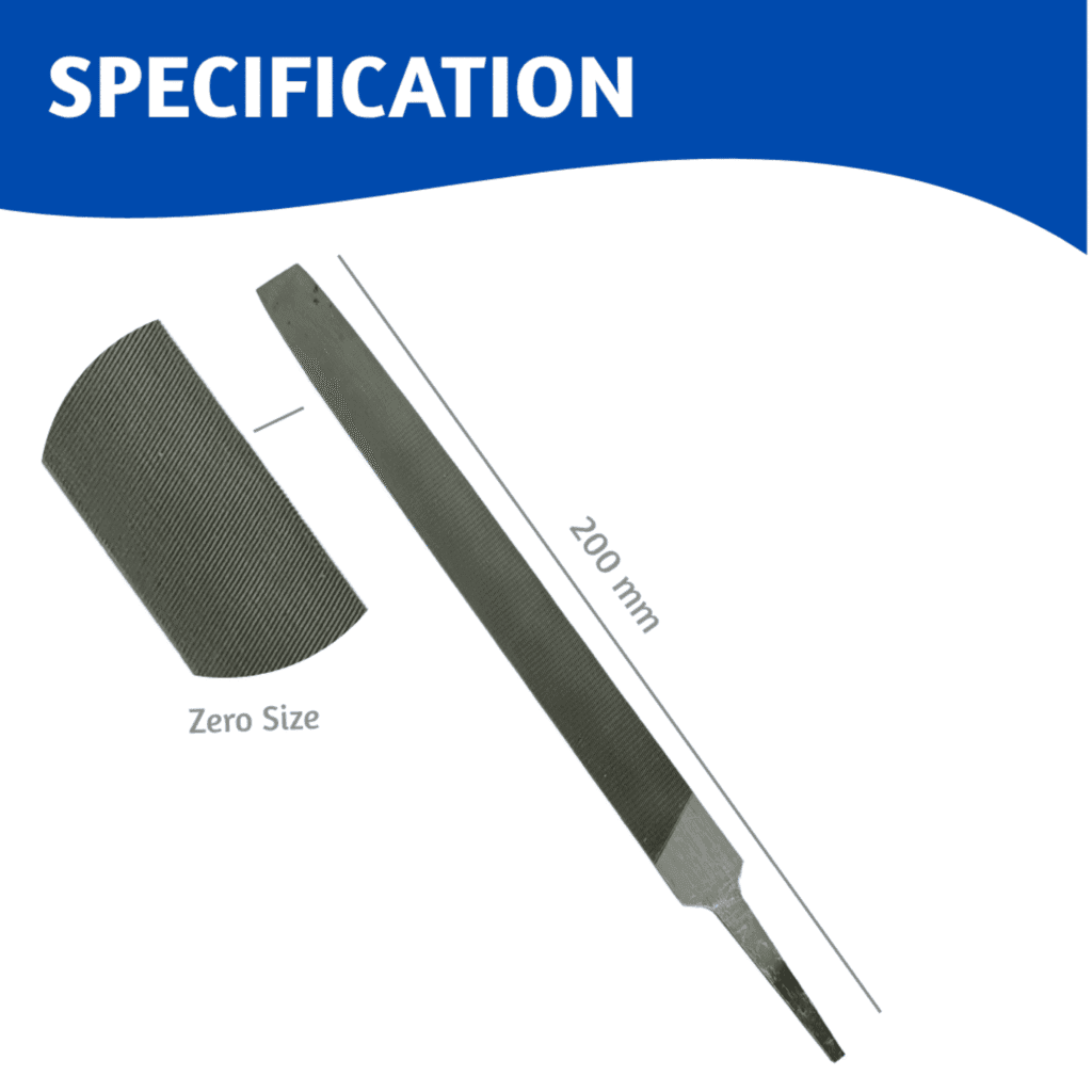 Reti 200mm Metal File Tool