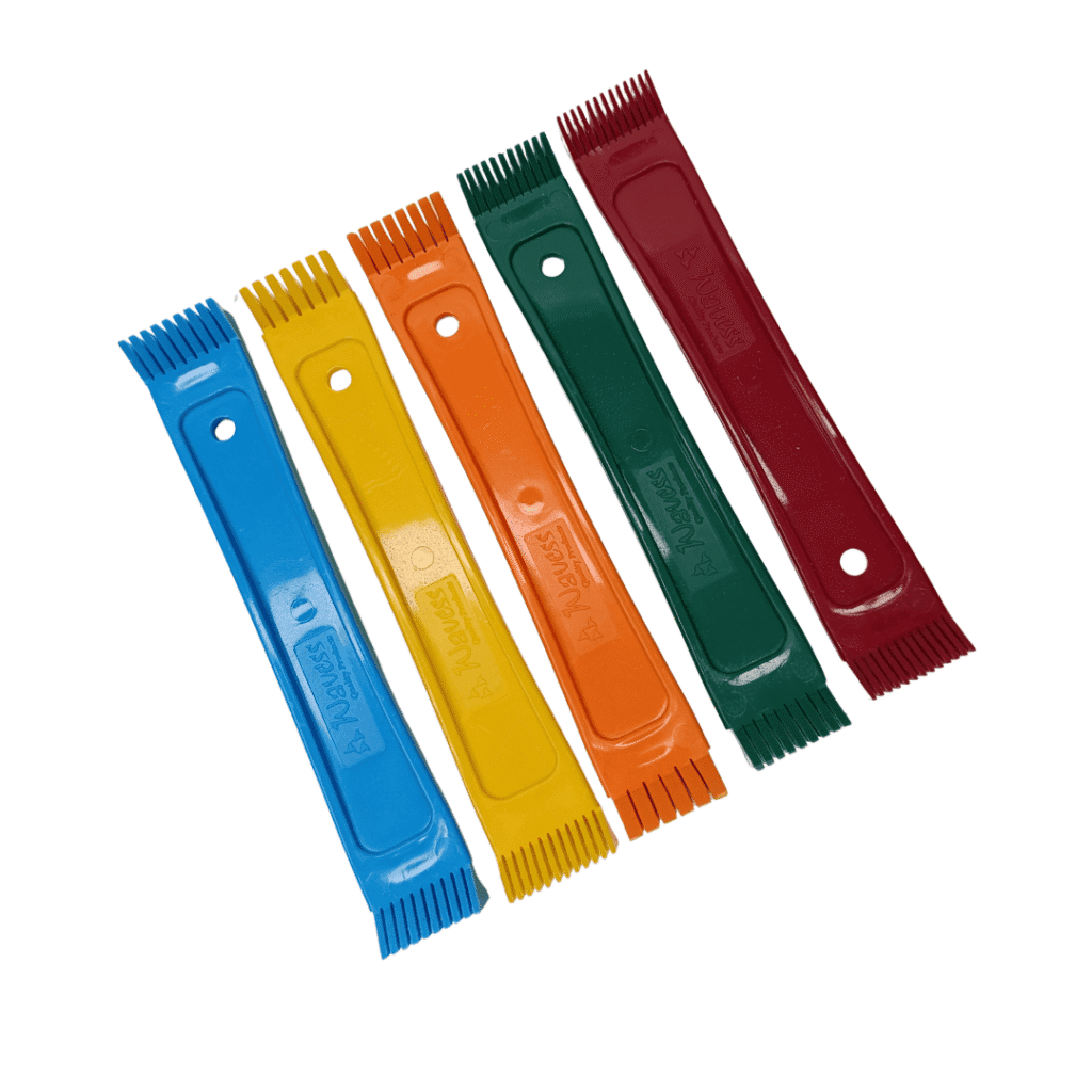 AC Fin Comb 10 Sizes Plastic