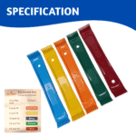 AC Fin Comb 10 Sizes Plastic