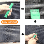 AC Fin Comb 10 Sizes Plastic
