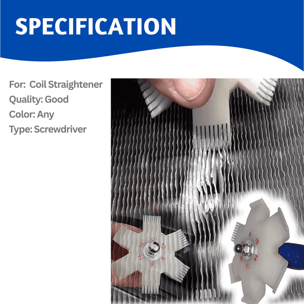 Ac Coil Straightener