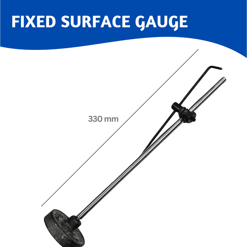 Fixed Surface Gauge 300mm