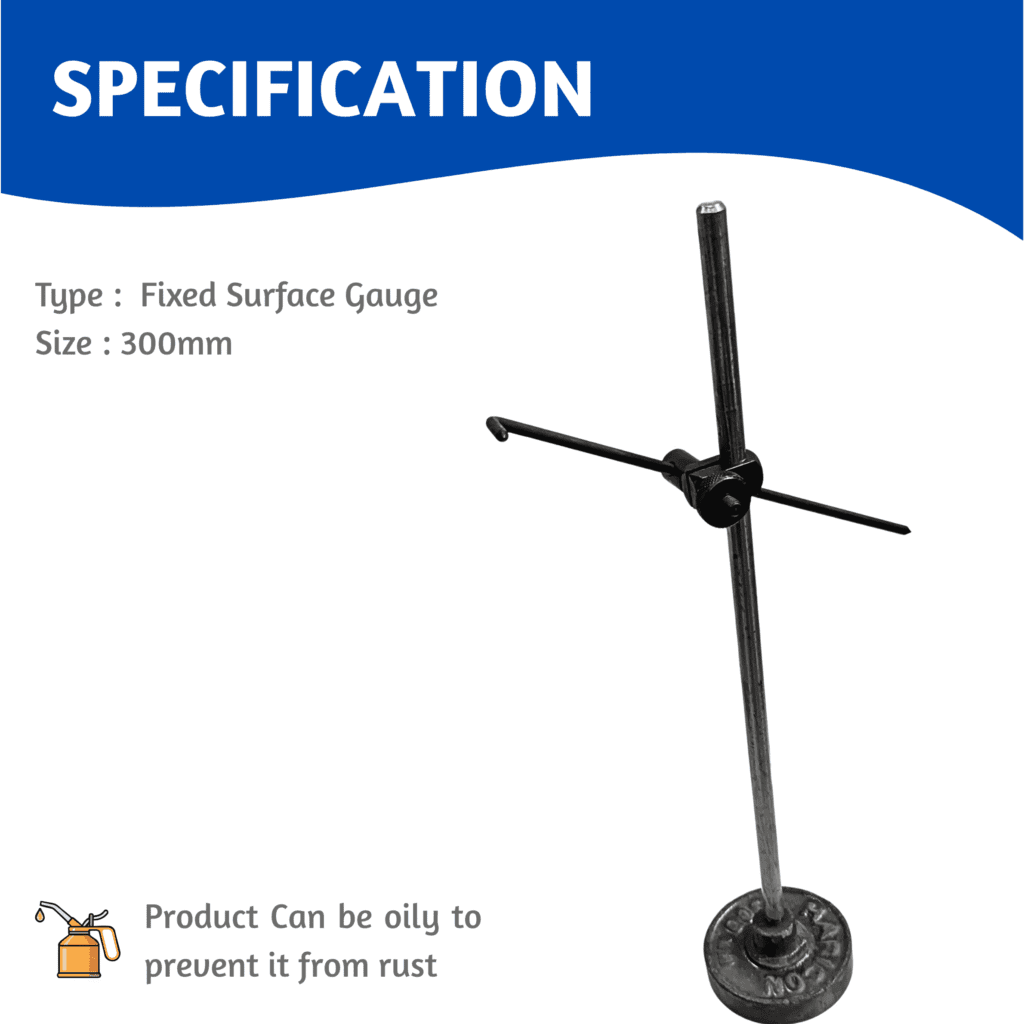 Fixed Surface Gauge 300mm