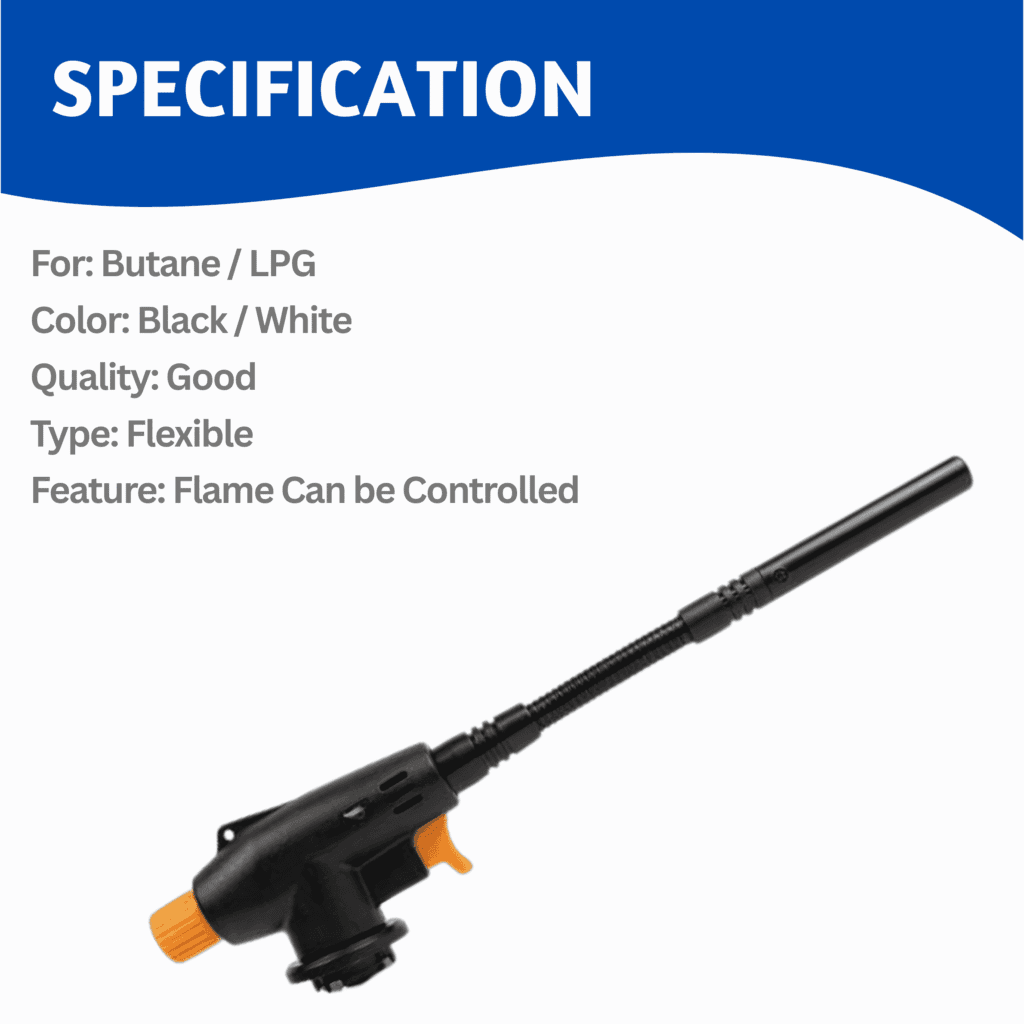 Flexible Torch with Lighter