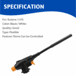 Flexible Torch with Lighter