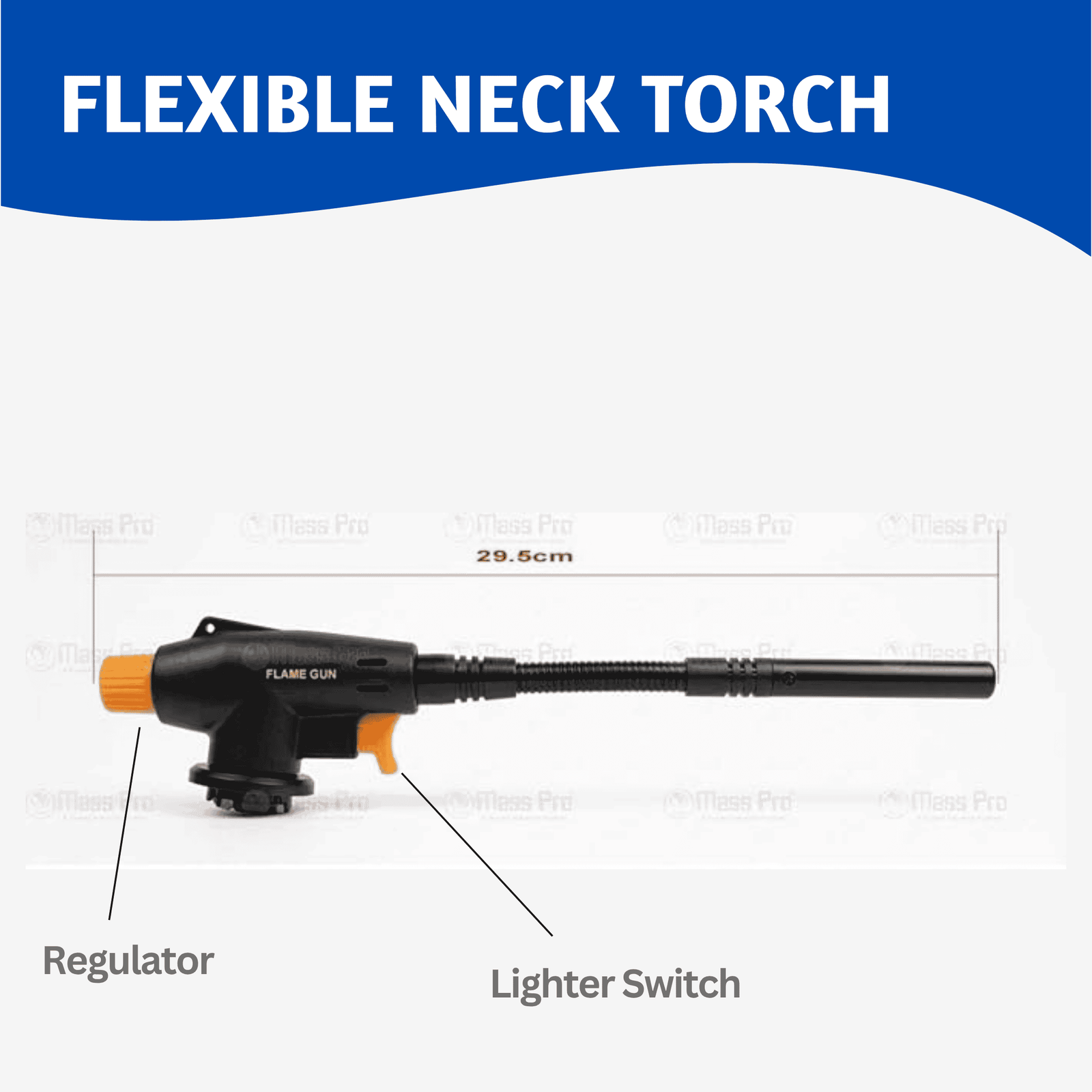 Flexible Torch with Lighter