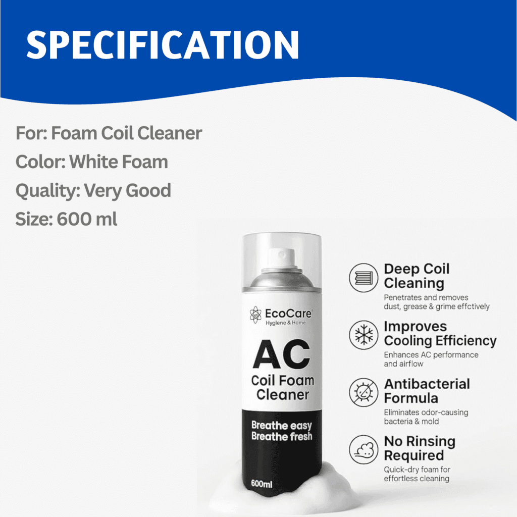 AC Foam Cleaner 600ml