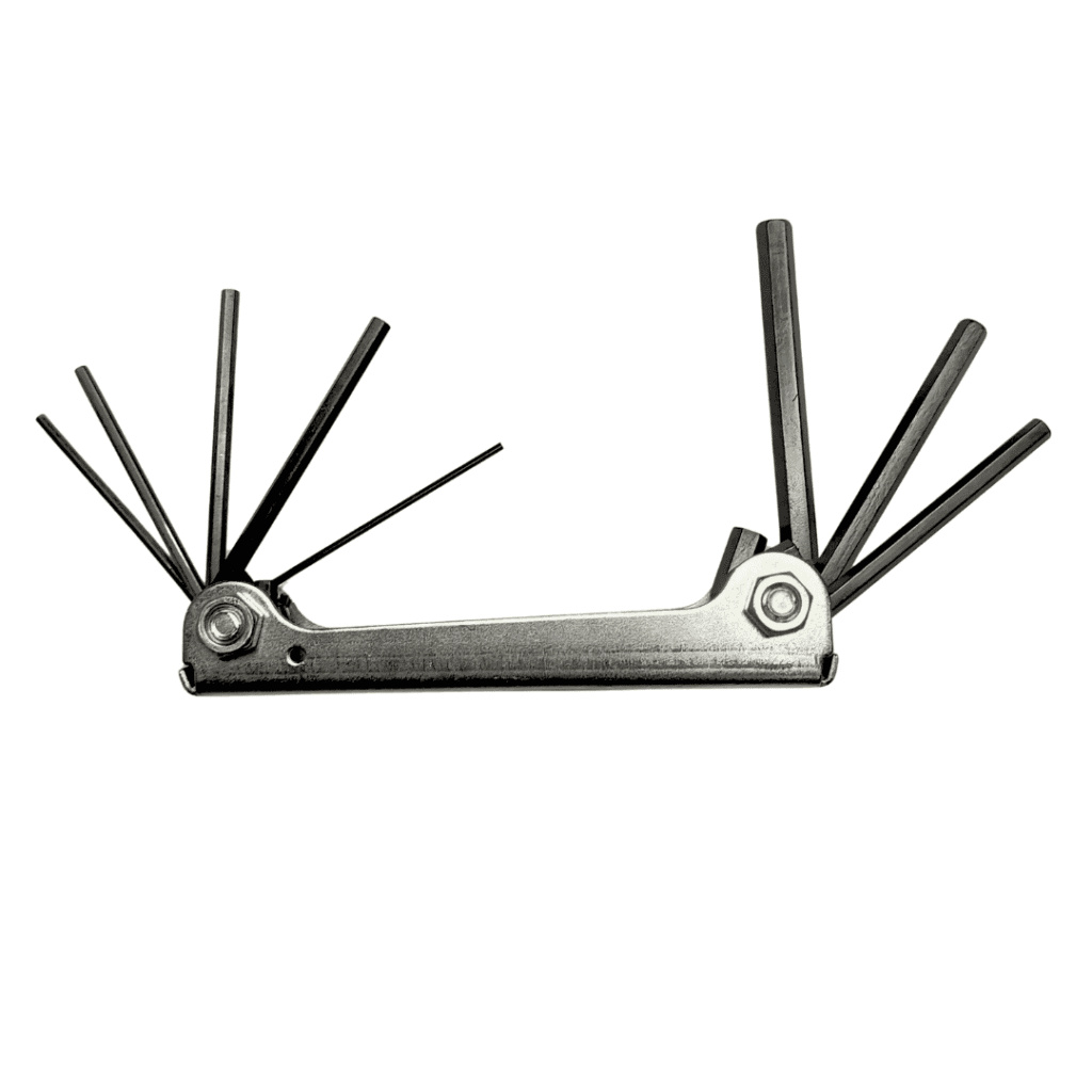Folding Allen Wrench Set (8pc)