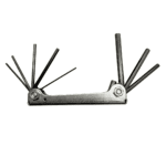 Folding Allen Wrench Set (8pc)