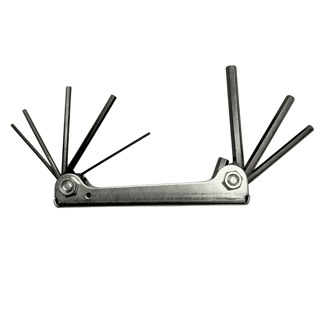 Folding Allen Wrench Set (8pc)