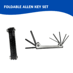 Folding Allen Wrench Set (8pc)