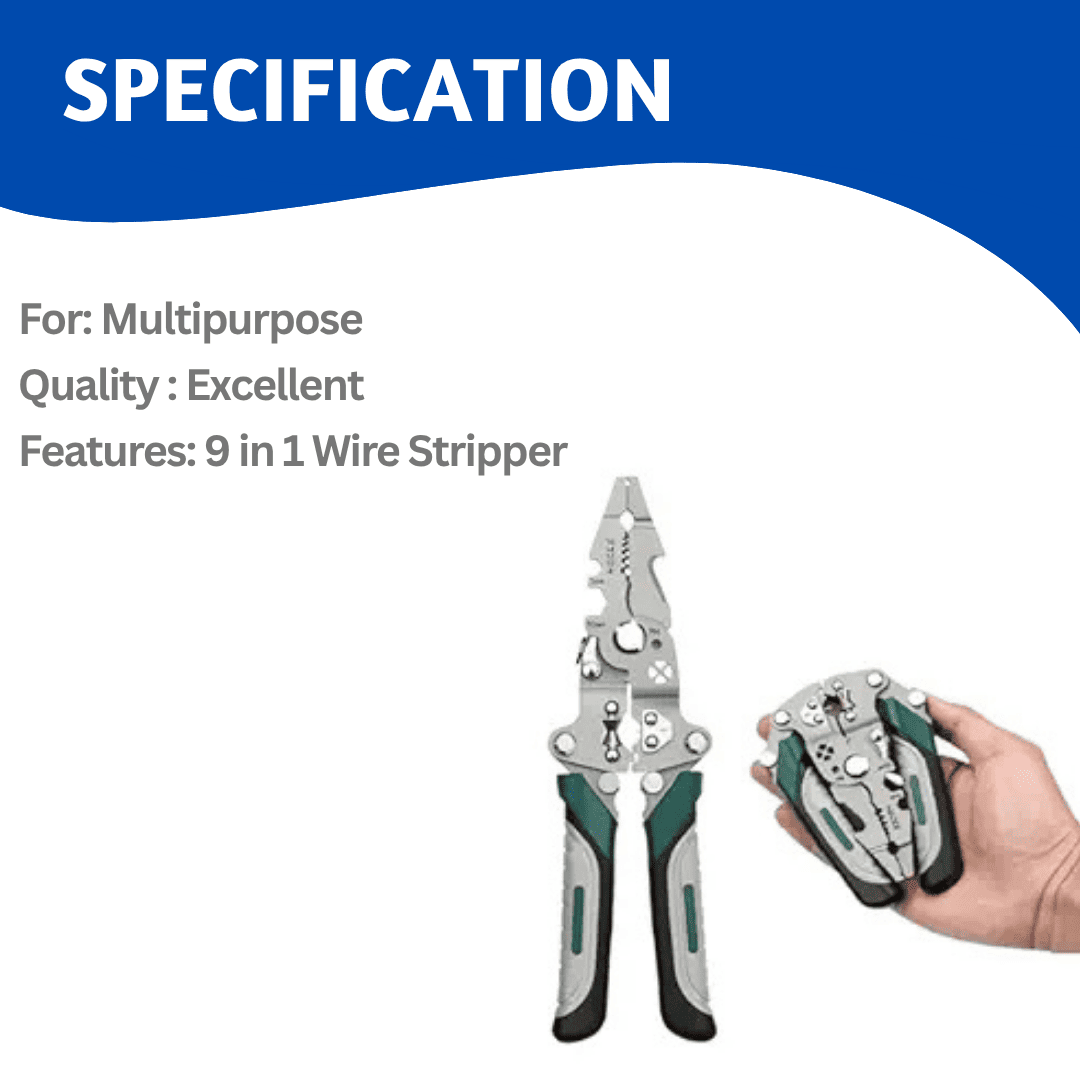 Folding Plier Multipurpose