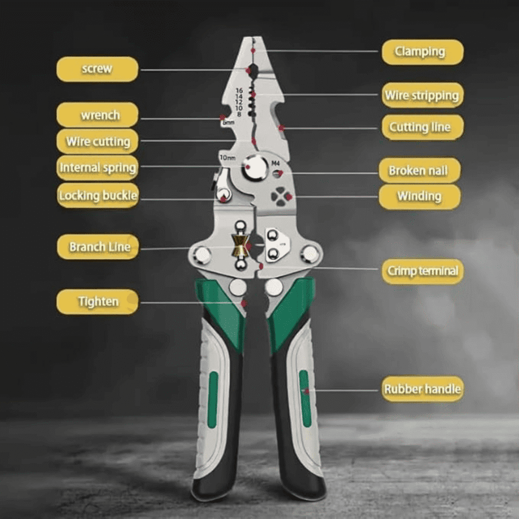 Folding Plier Multipurpose