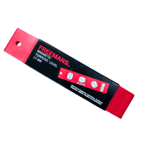 Bubble Level 8″ Freemans (With Magnet)
