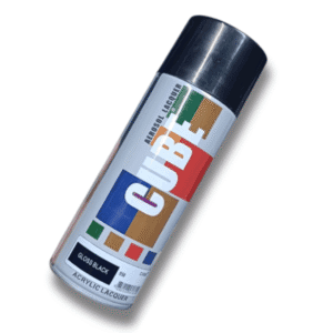 Black Spray Paint