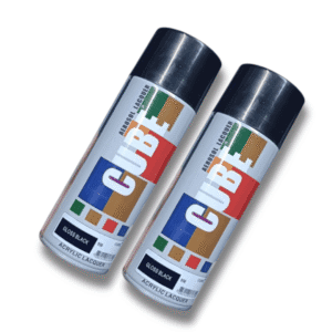 Black Paint Spray (2 Pcs)