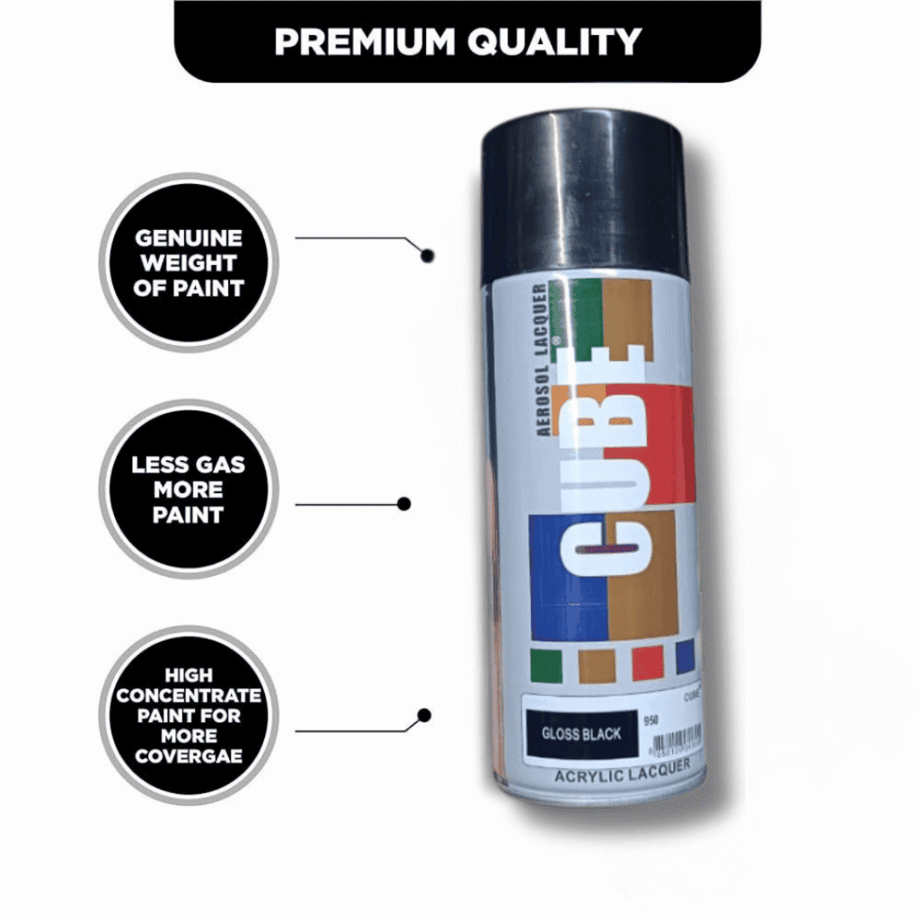 Black Spray Paint