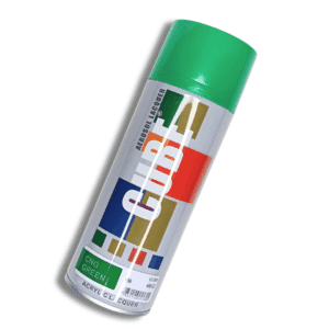 Green Spray Paint