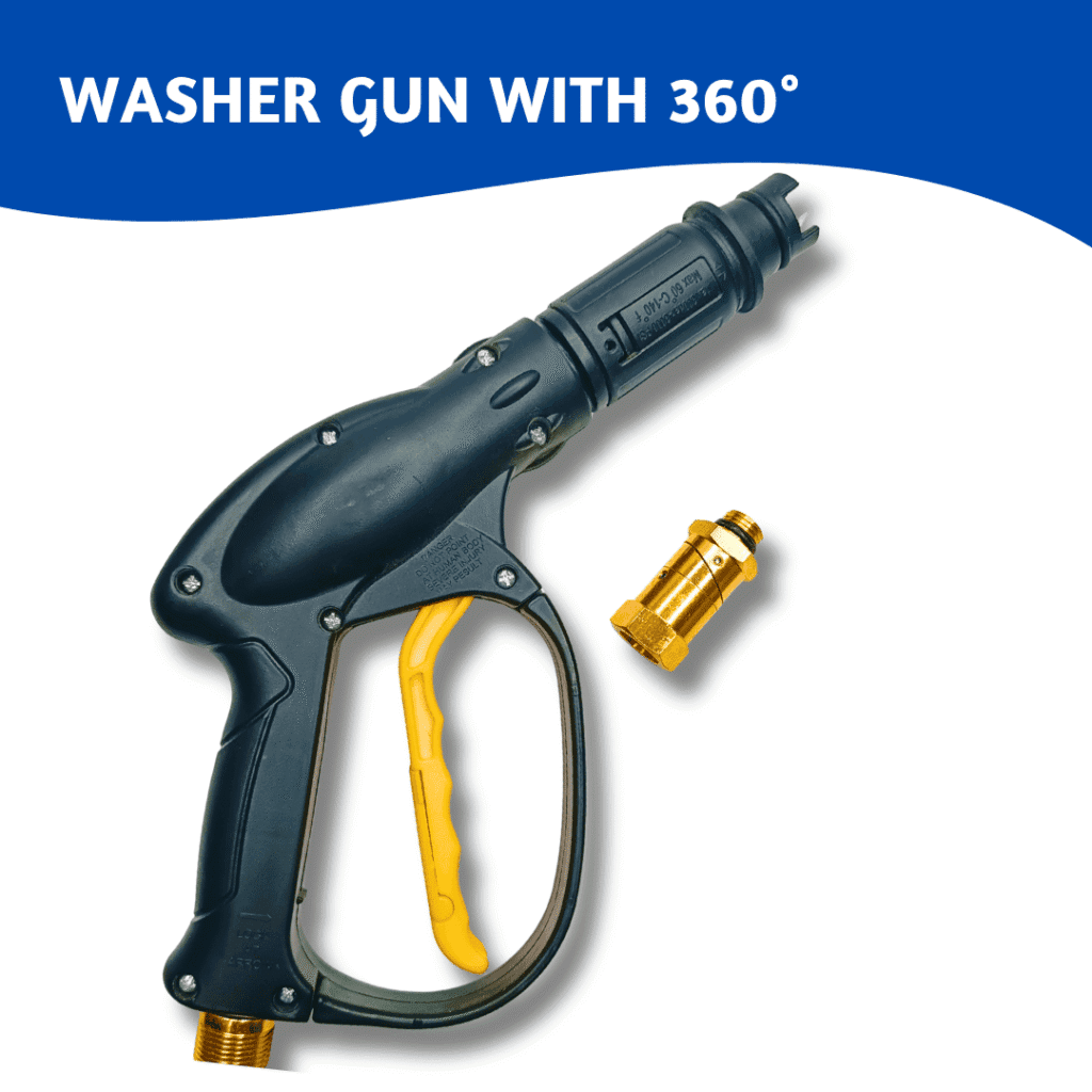 Pressure Washer Spray Gun 360 Degree