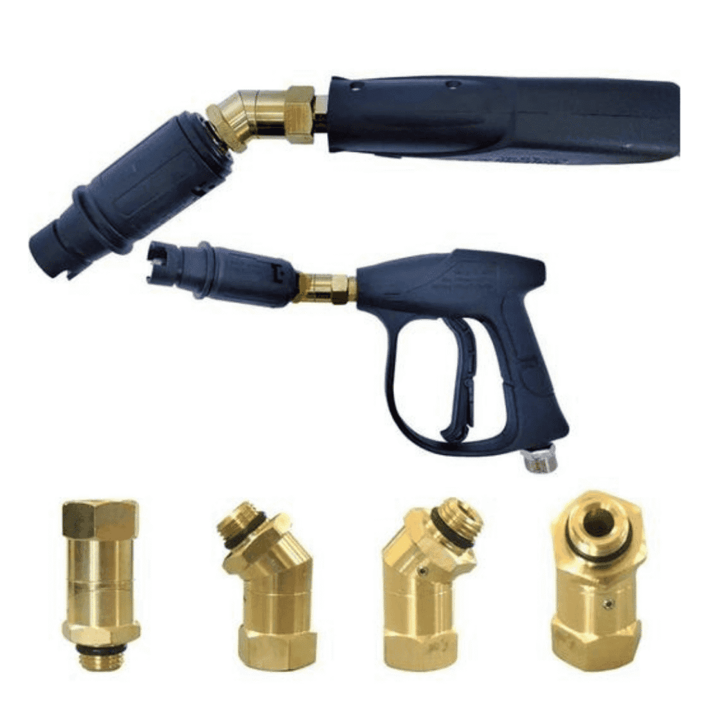 Pressure Washer Spray Gun 360 Degree