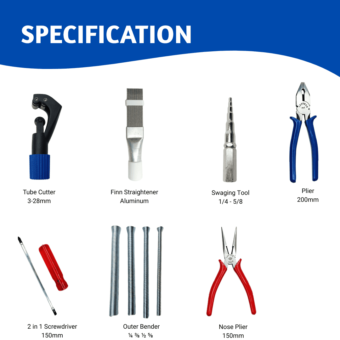 Ac Tool Kit (7 Items)