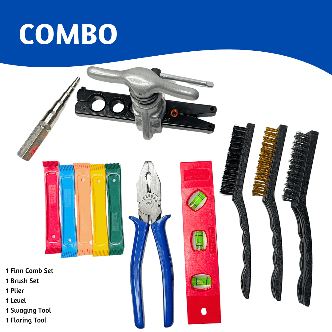Air Conditioner Service Kit (6 Items)