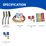Air Conditioner Repair Kit (5 Items)