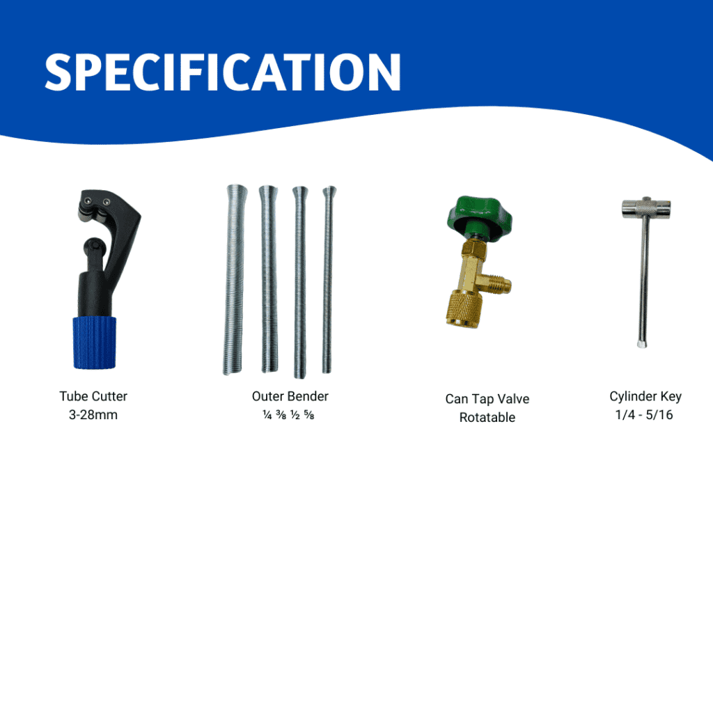 Ac Tool Set (4 Items)