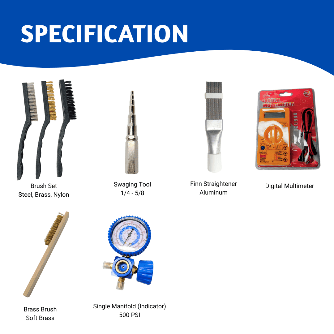 Hvac Tools (6 Items)