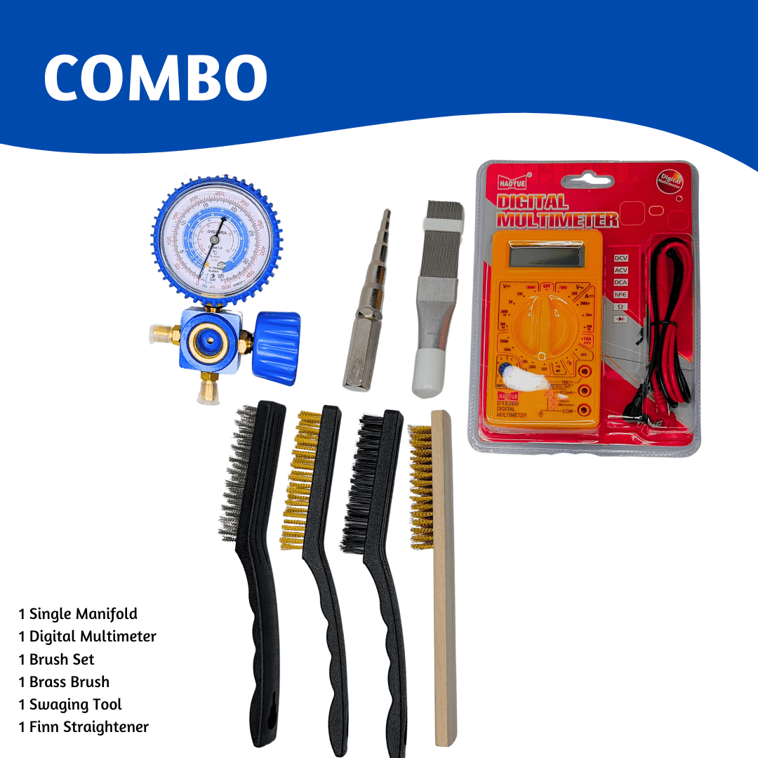 Hvac Tools (6 Items)
