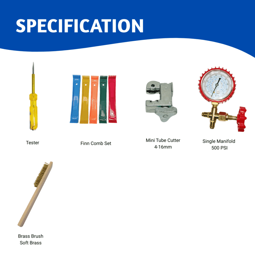 Ac Tool Kit (5 Items)