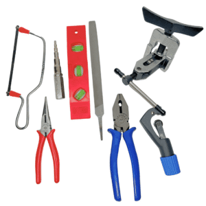 Refrigeration Tool Kit (8 Items)