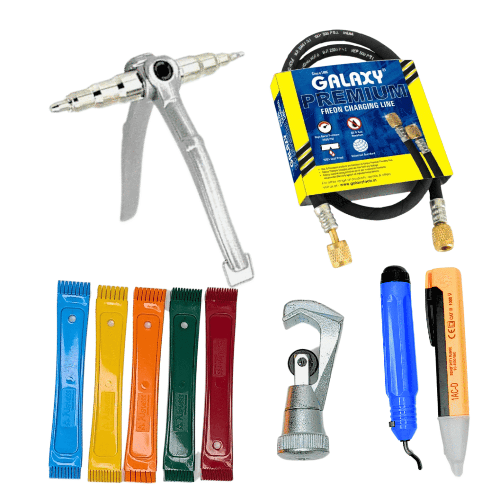 Hvac Tool Kit (6 Items)
