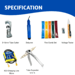 Hvac Tool Kit (6 Items)