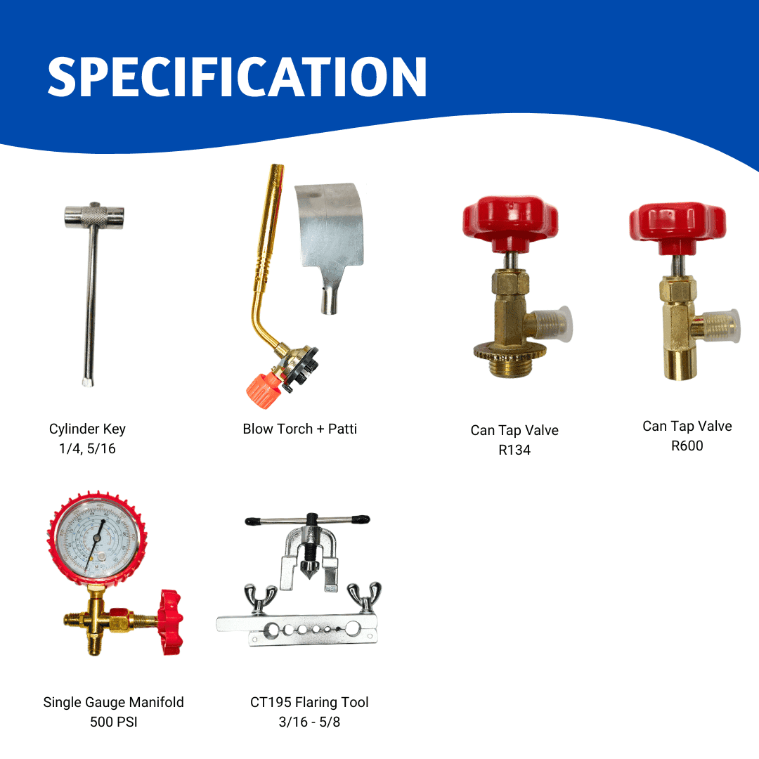 Ac Service Kit (6 Items) - Image 2