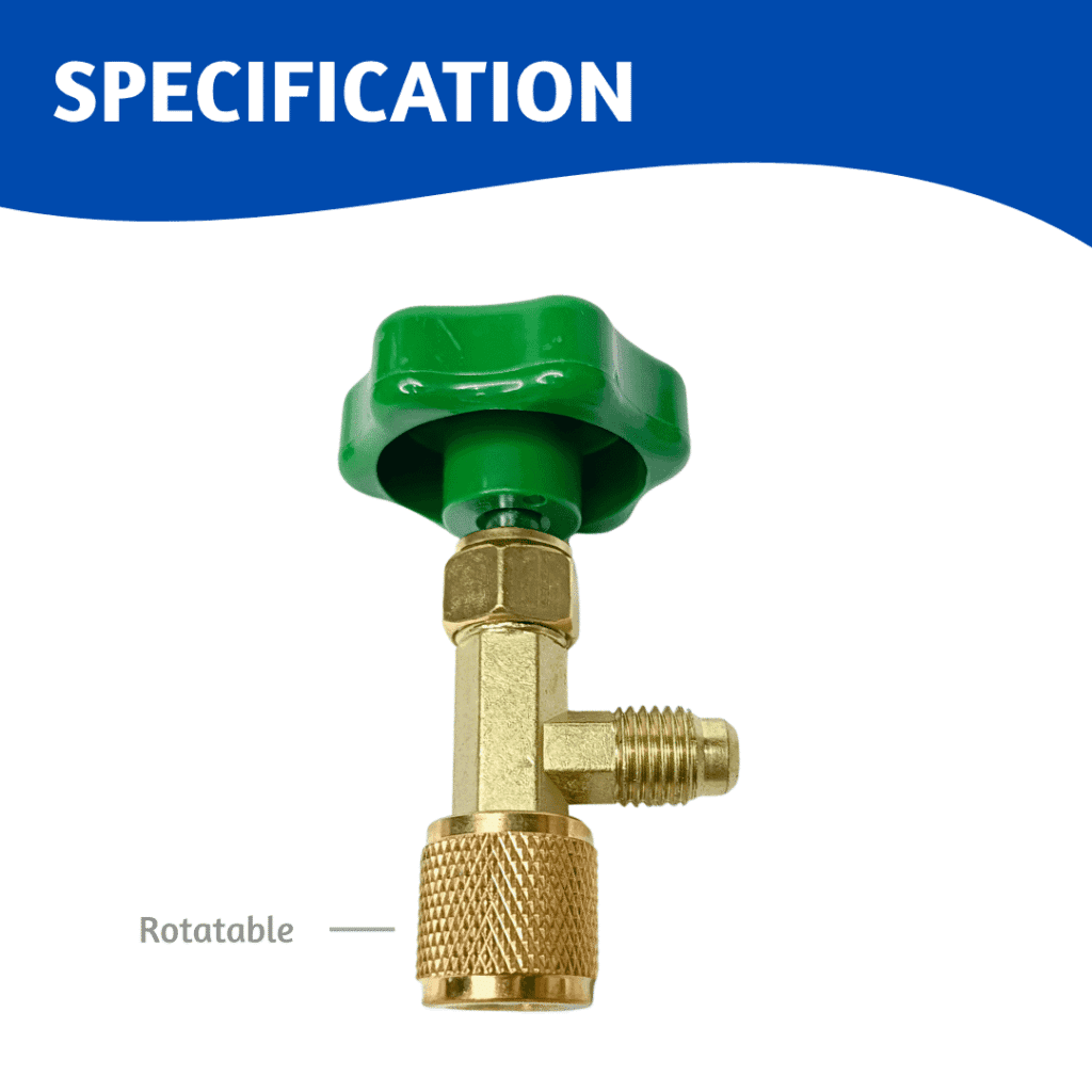 Charging Valve for AC CT 341