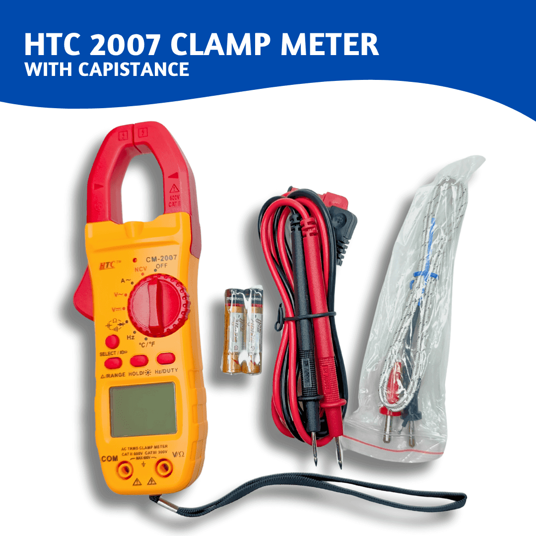 HTC 2007 Clamp Meter (with Capacitance)