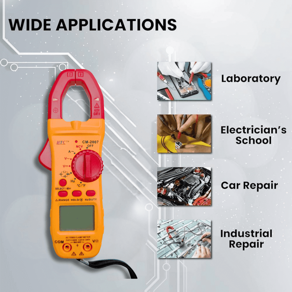 HTC 2007 Clamp Meter (with Capacitance)