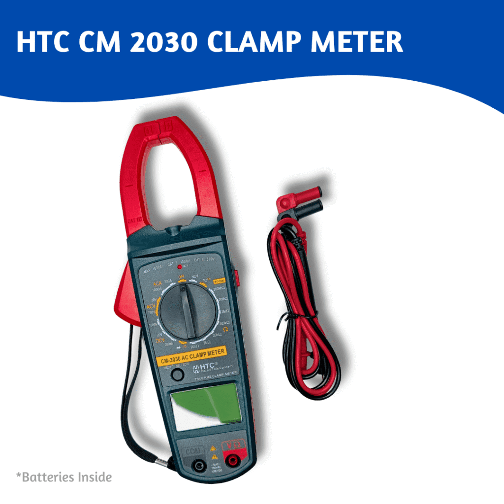 HTC Clamp Meter 2030