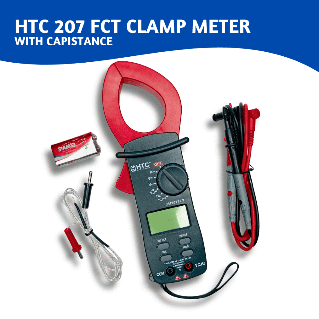 HTC 207 FCT Meter (with Capacitance)