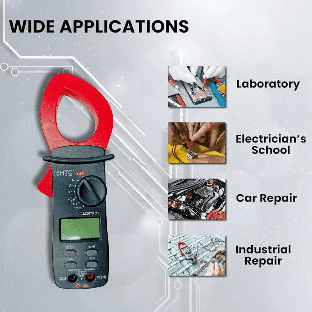 HTC 207 FCT Meter (with Capacitance)
