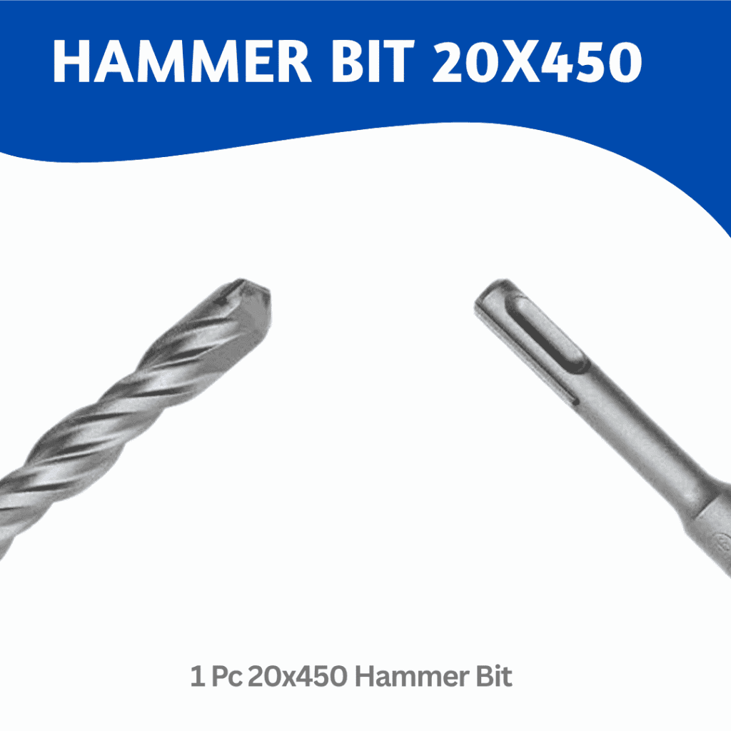 Drill Hammer Bit 20×450