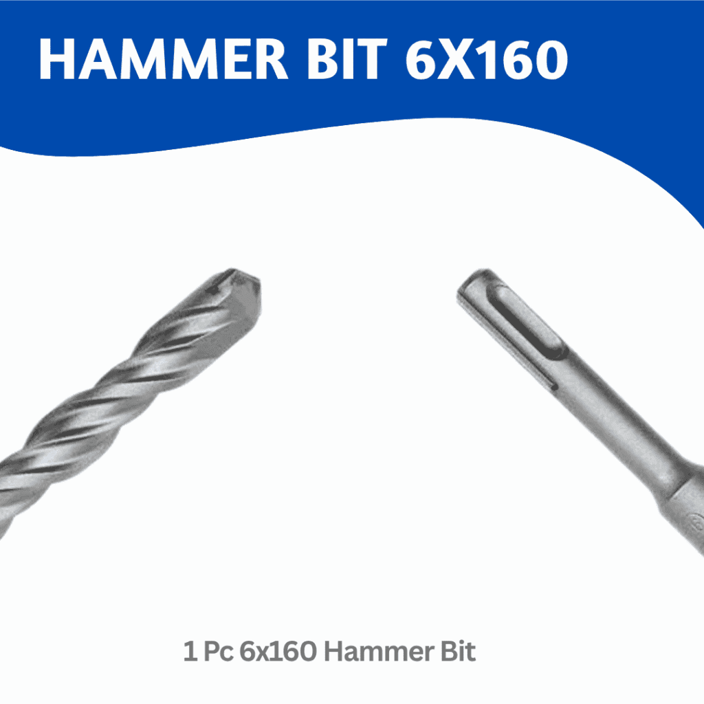 Hammer Bit 6×160