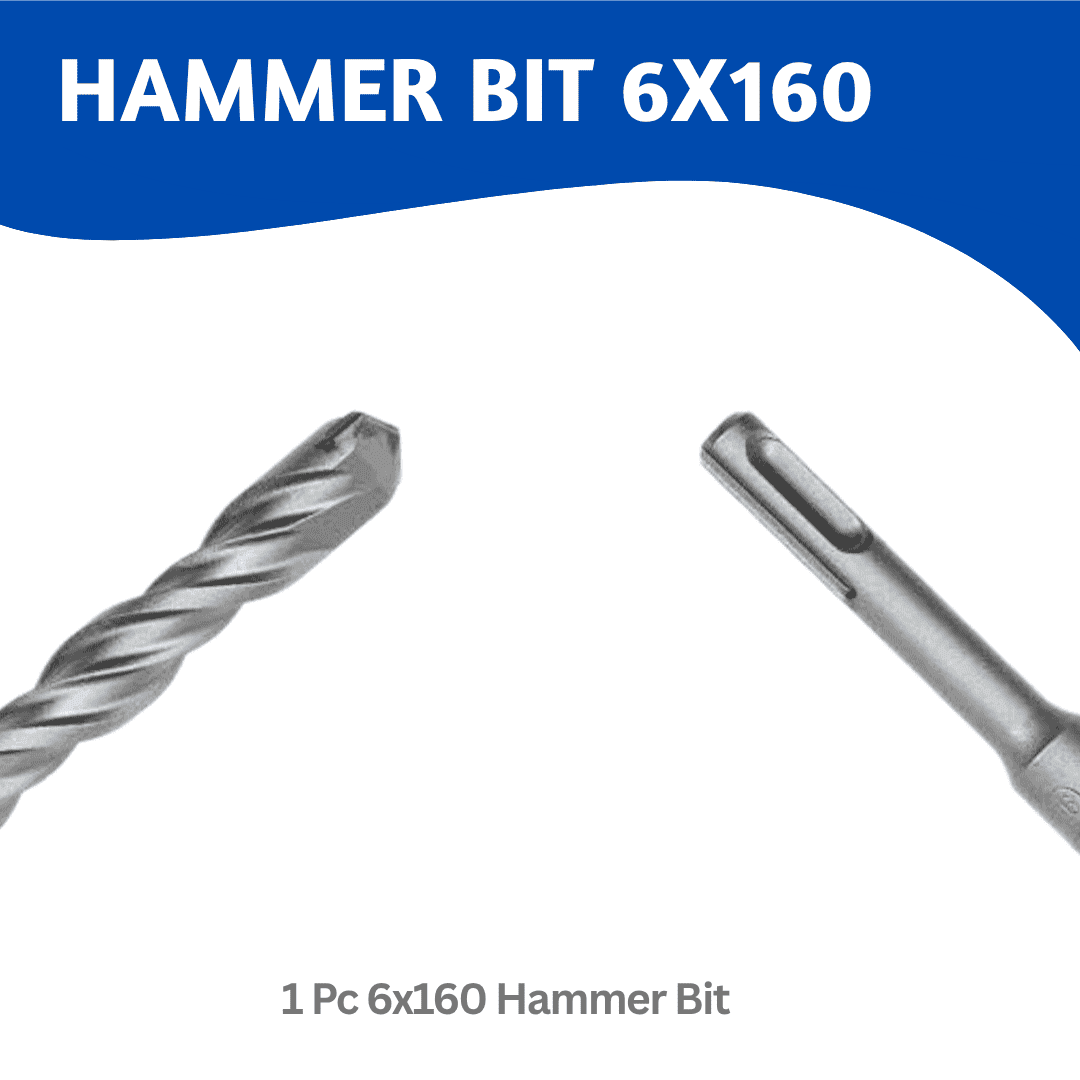 Hammer Bit 6×160