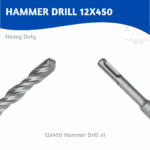 Hammer Drill Drill Bits 12×450